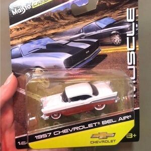 1957 Chevrolet Bel Air Diecast Car Model Maisto